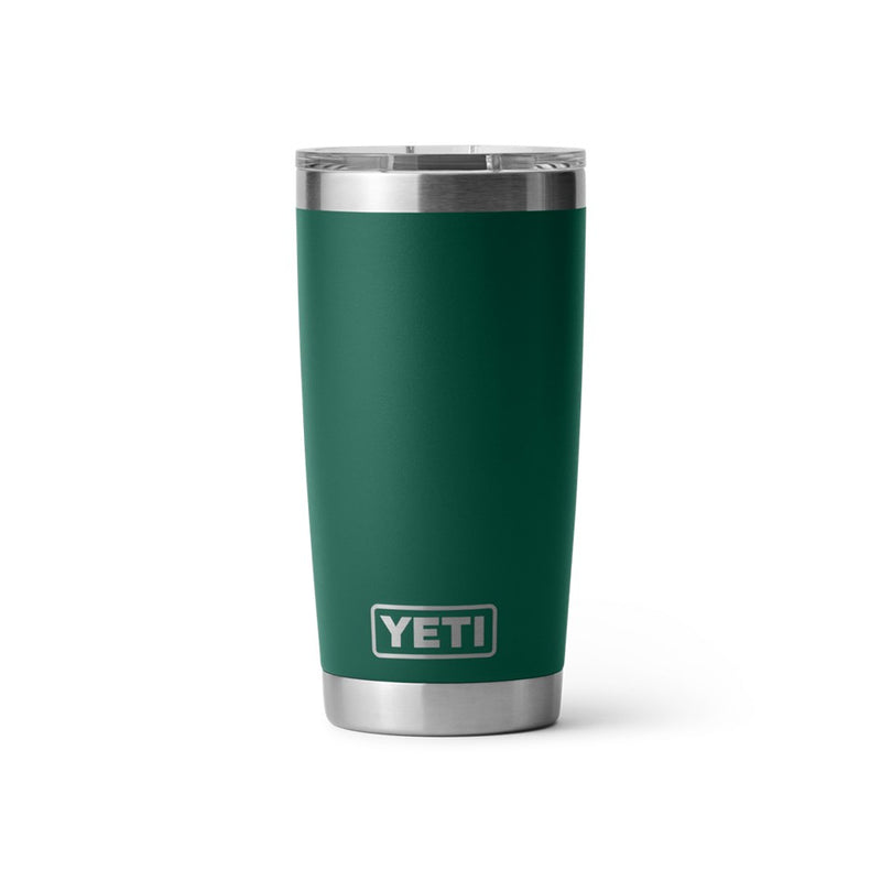 Load image into Gallery viewer, YETI RAMBLER 20oz 591ML TUMBLER WITH MAGSLIDER LID [CLR:BLACK FOREST GREEN]
