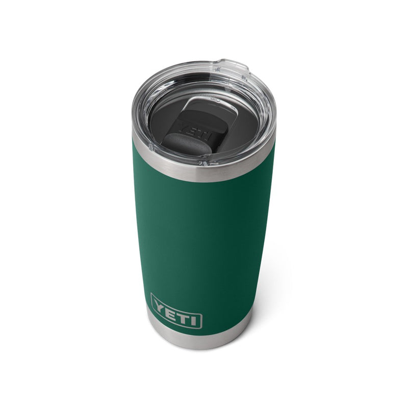 Load image into Gallery viewer, YETI RAMBLER 20oz 591ML TUMBLER WITH MAGSLIDER LID [CLR:BLACK FOREST GREEN]
