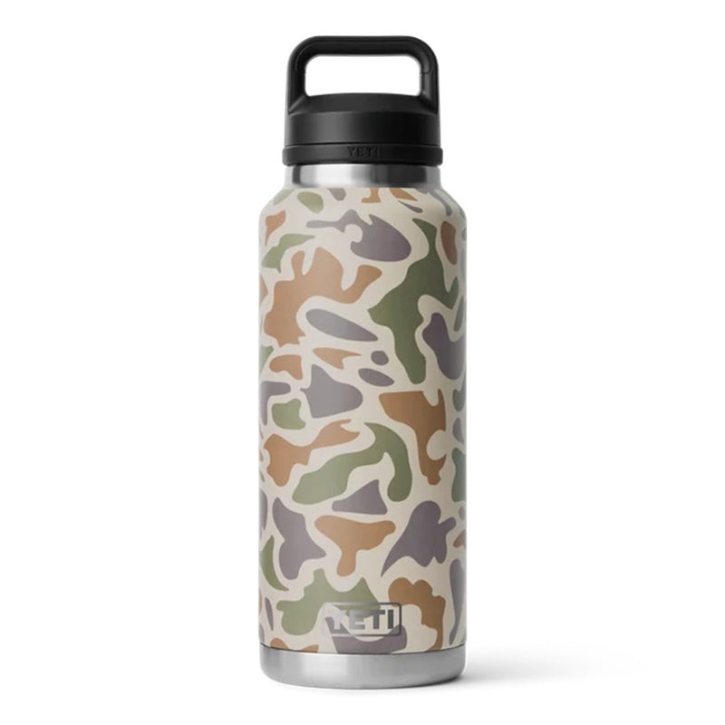 Load image into Gallery viewer, YETI RAMBLER BOTTLE 46oz 1.4L WITH CHUG CAP [CLR:TAN CAMO]

