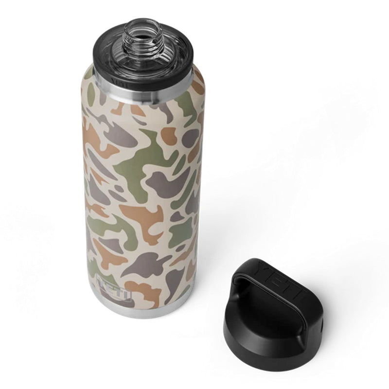 Load image into Gallery viewer, YETI RAMBLER BOTTLE 46oz 1.4L WITH CHUG CAP [CLR:TAN CAMO]
