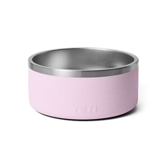 YETI BOOMER 8 DOG BOWL [CLR:CHERRY BLOSSOM]