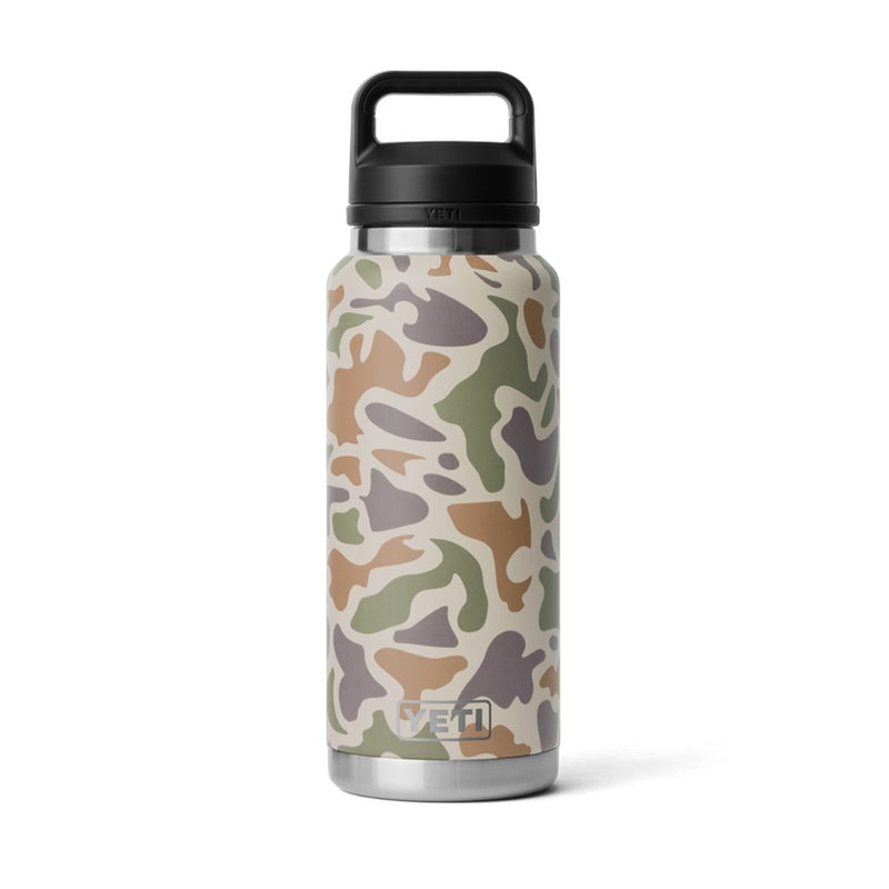 Load image into Gallery viewer, YETI RAMBLER BOTTLE 36oz 1065ML WITH CHUG CAP [CLR:TAN CAMO]
