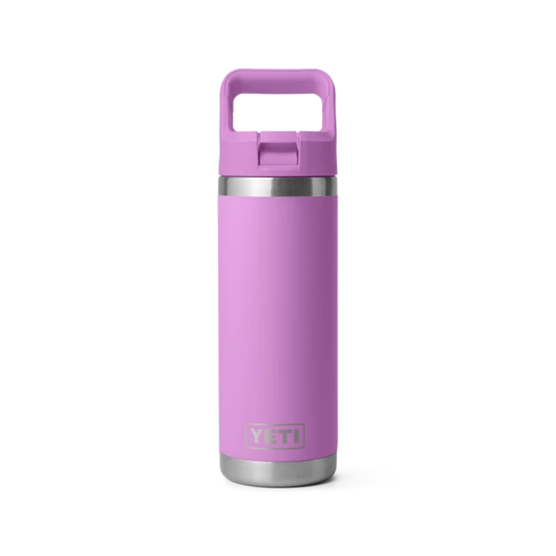 Load image into Gallery viewer, YETI RAMBLER BOTTLE 18oz 532ml WITH STRAW CAP [CLR:DESERT BLOOM]
