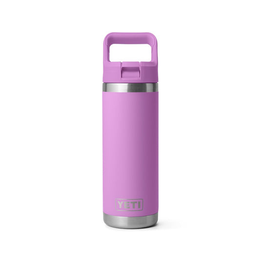 YETI RAMBLER BOTTLE 18oz 532ml WITH STRAW CAP [CLR:DESERT BLOOM]