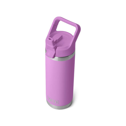 YETI RAMBLER BOTTLE 18oz 532ml WITH STRAW CAP [CLR:DESERT BLOOM]