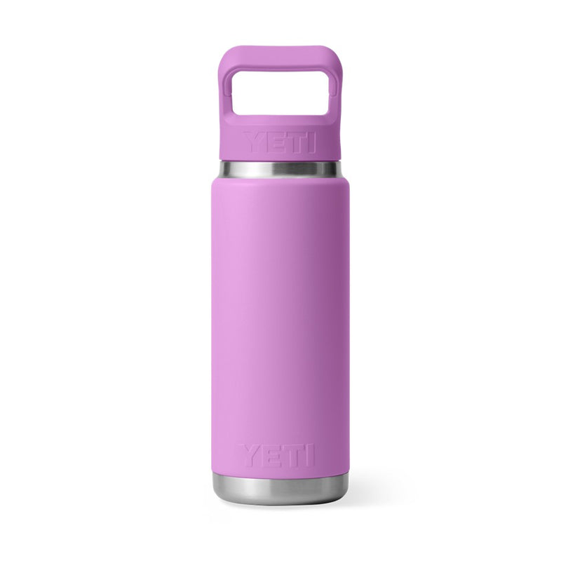 Load image into Gallery viewer, YETI RAMBLER BOTTLE 26oz 760ml WITH STRAW CAP [CLR:DESERT BLOOM]
