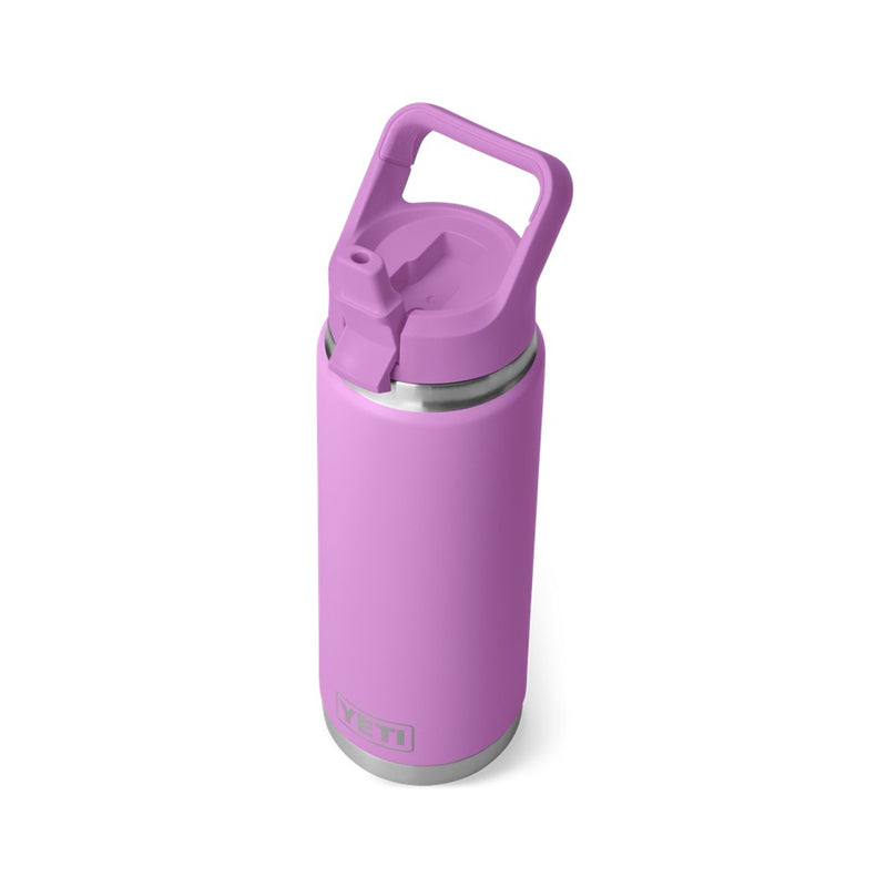 Load image into Gallery viewer, YETI RAMBLER BOTTLE 26oz 760ml WITH STRAW CAP [CLR:DESERT BLOOM]

