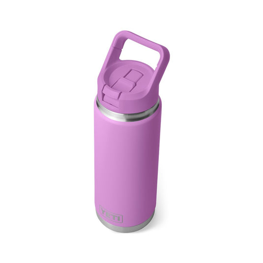 YETI RAMBLER BOTTLE 26oz 760ml WITH STRAW CAP [CLR:DESERT BLOOM]