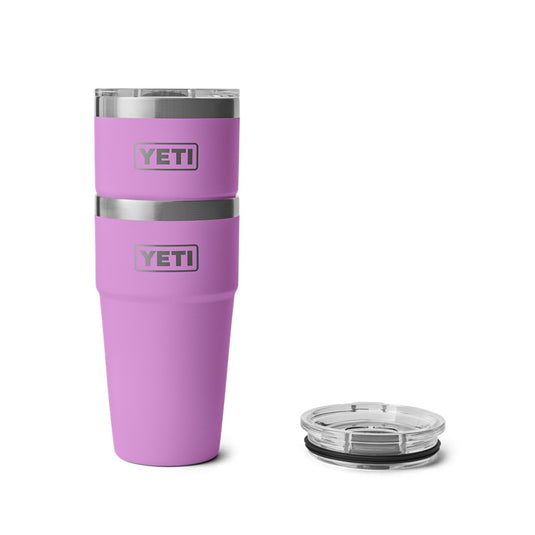 YETI RAMBLER 20oz 591ml STACKABLE CUP [CLR:DESERT BLOOM]