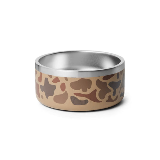 YETI BOOMER 4 DOG BOWL [CLR:WETLANDS CAMO]