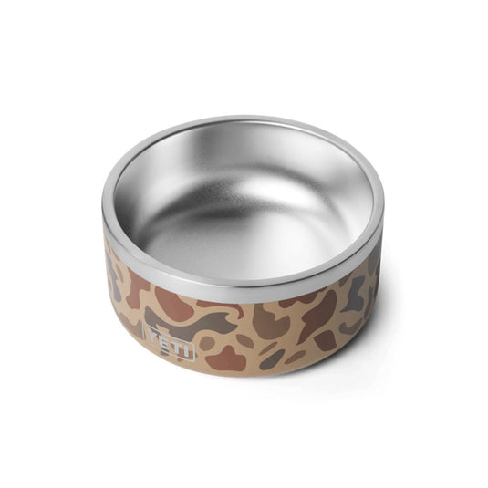 YETI BOOMER 4 DOG BOWL [CLR:WETLANDS CAMO]