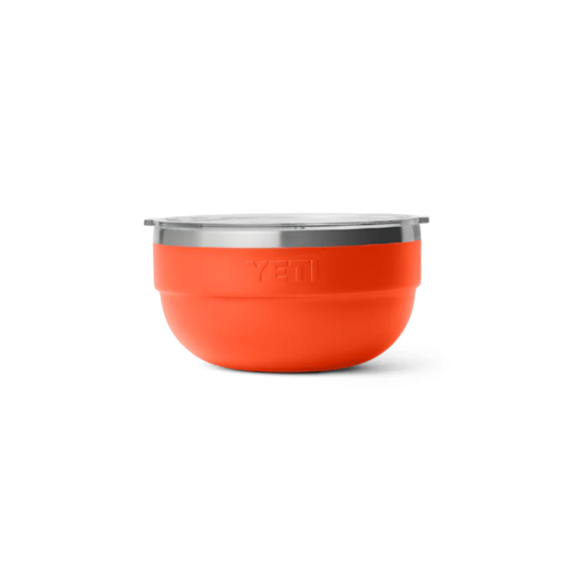 YETI RAMBLER 1QT BOWL [CLR:PAPAYA]