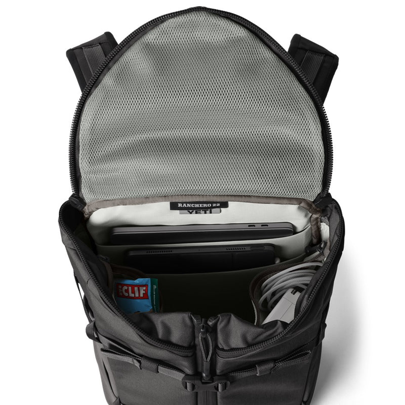 Load image into Gallery viewer, YETI RANCHERO BACKPACK 22L [CLR:BLACK]

