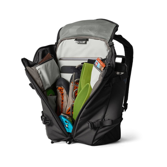 YETI RANCHERO BACKPACK 22L [CLR:BLACK]