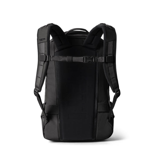YETI RANCHERO BACKPACK 22L [CLR:BLACK]