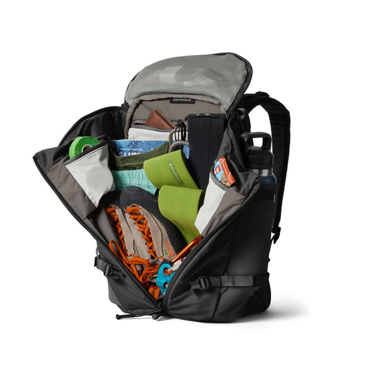 YETI RANCHERO BACKPACK 27L [CLR:BLACK]