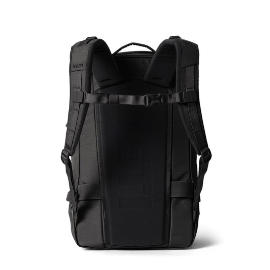 YETI RANCHERO BACKPACK 27L [CLR:BLACK]