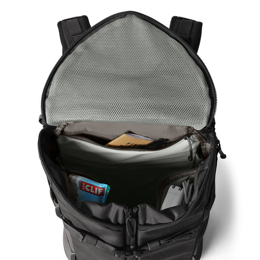 YETI RANCHERO BACKPACK 27L [CLR:BLACK]