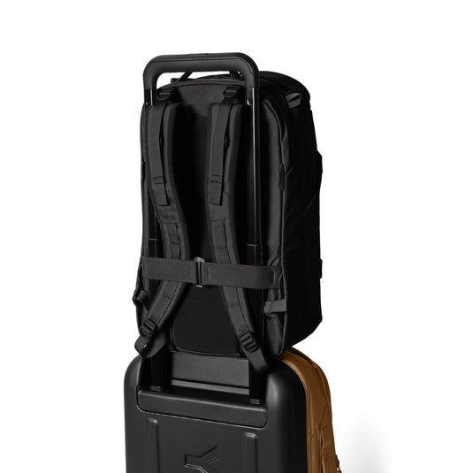 YETI RANCHERO BACKPACK 27L [CLR:BLACK]