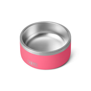 YETI BOOMER 4 DOG BOWL [CLR:TROPICAL PINK]