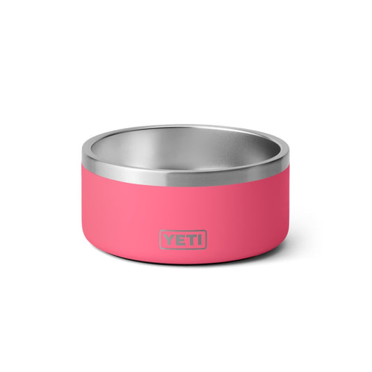 YETI BOOMER 4 DOG BOWL [CLR:TROPICAL PINK]