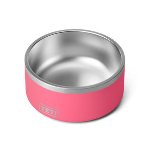 YETI BOOMER 8 DOG BOWL [CLR:TROPICAL PINK]