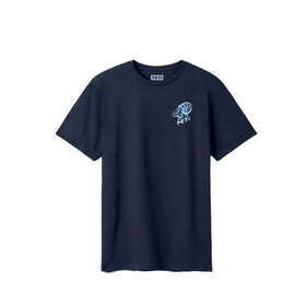 YETI BIG SKY BIGHORN SHORT SLEEVED T-SHIRT NAVY [SZ:LARGE]