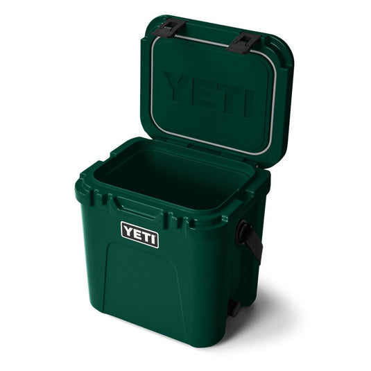 YETI ROADIE 24 HARD COOLER 2.0 [CLR:BLACK FOREST GREEN]