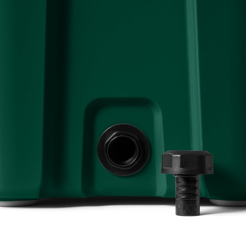 Load image into Gallery viewer, YETI ROADIE 24 HARD COOLER 2.0 [CLR:BLACK FOREST GREEN]
