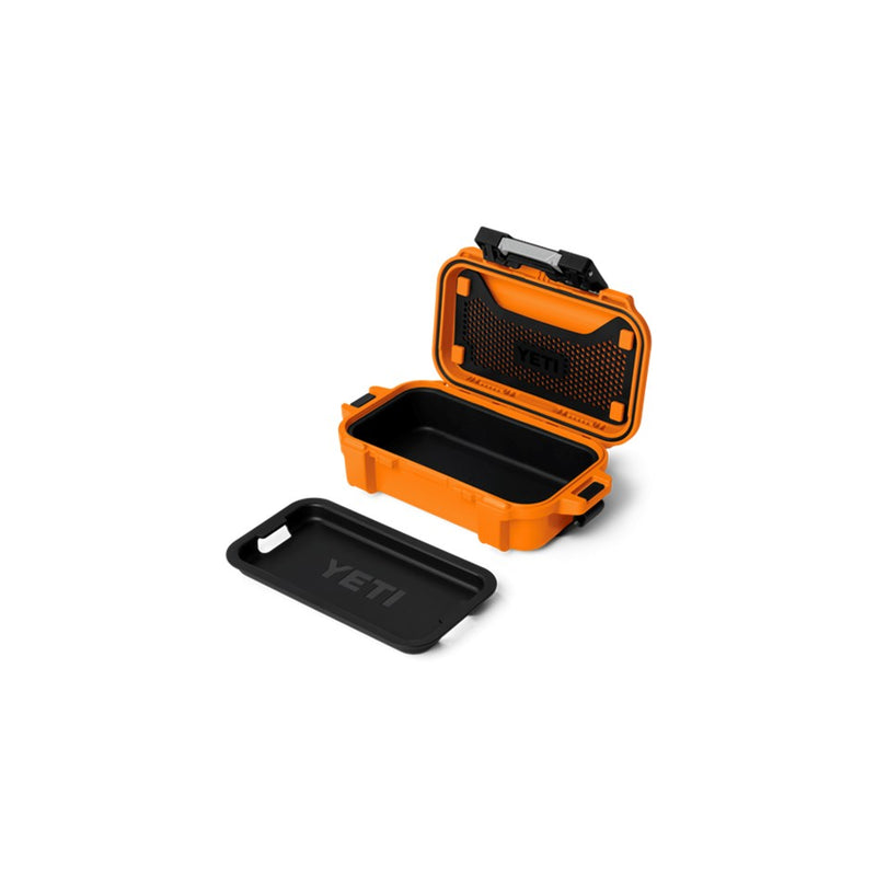 Load image into Gallery viewer, YETI LOADOUT GOBOX 1 GEAR CASE [CLR:KING CRAB ORANGE]
