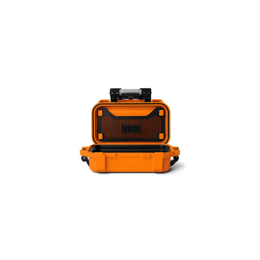 YETI LOADOUT GOBOX 1 GEAR CASE [CLR:KING CRAB ORANGE]