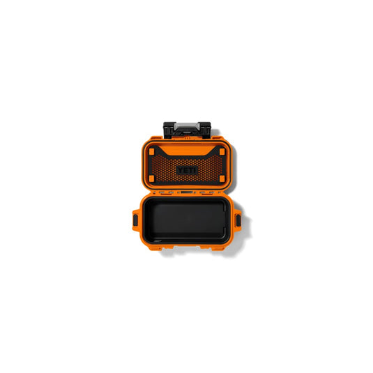 YETI LOADOUT GOBOX 1 GEAR CASE [CLR:KING CRAB ORANGE]