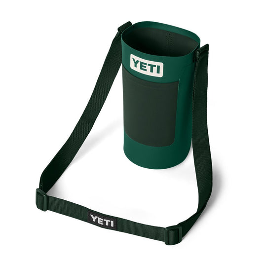 YETI RAMBLER BOTTLE SLING LARGE [CLR:BLACK FOREST GREEN]