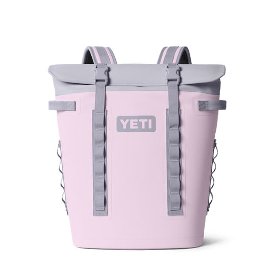 YETI HOPPER BACKPACK M20 2.5 SOFT COOLER [CLR:CHERRY BLOSSOM]