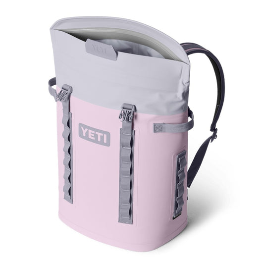 YETI HOPPER BACKPACK M20 2.5 SOFT COOLER [CLR:CHERRY BLOSSOM]