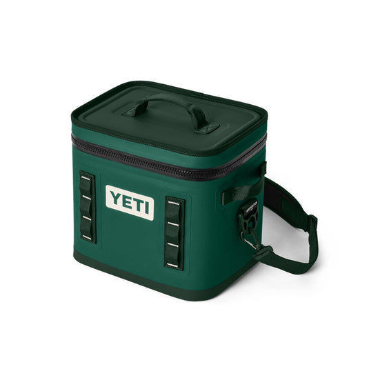 YETI HOPPER FLIP 12 SOFT COOLER [CLR:BLACK FOREST GREEN]