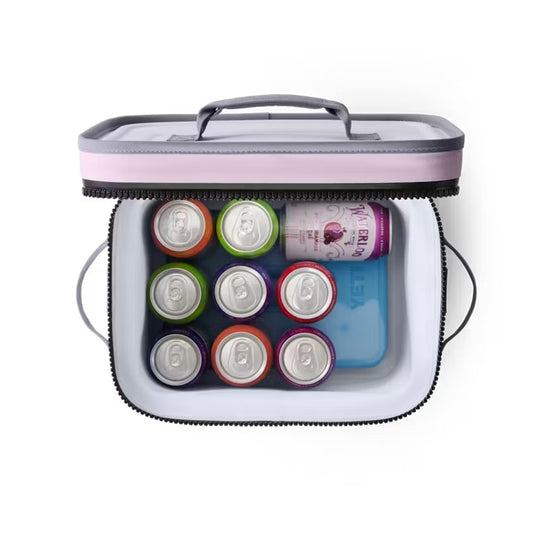 YETI HOPPER FLIP 12 SOFT COOLER [CLR:CHERRY BLOSSOM]