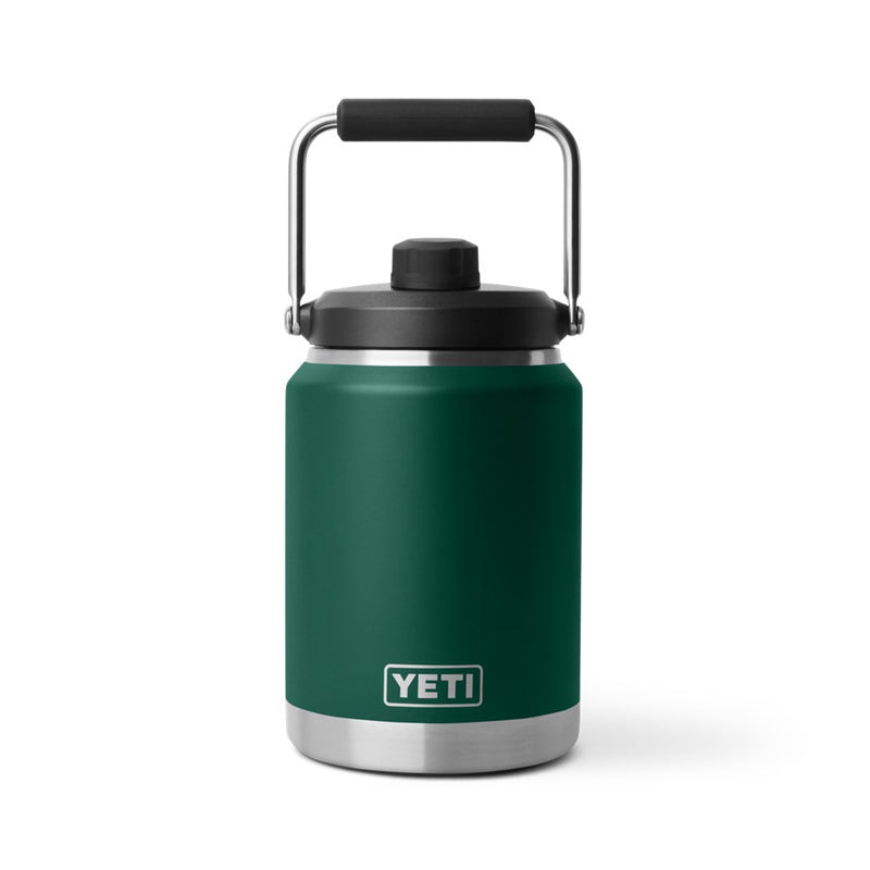 Load image into Gallery viewer, YETI RAMBLER HALF GALLON (1.9L) JUG 2.0 [CLR:BLACK FOREST GREEN]
