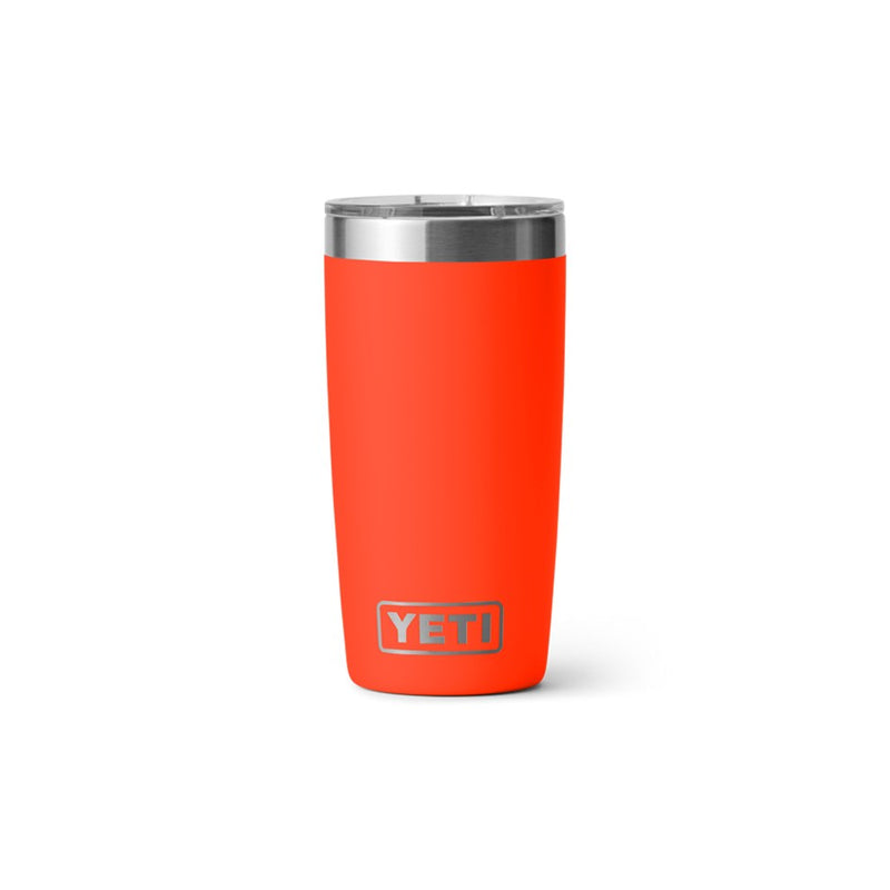 Load image into Gallery viewer, YETI RAMBLER R10oz 296ML TUMBLER WITH MAGSLIDER LID [CLR:SOLAR FLARE]
