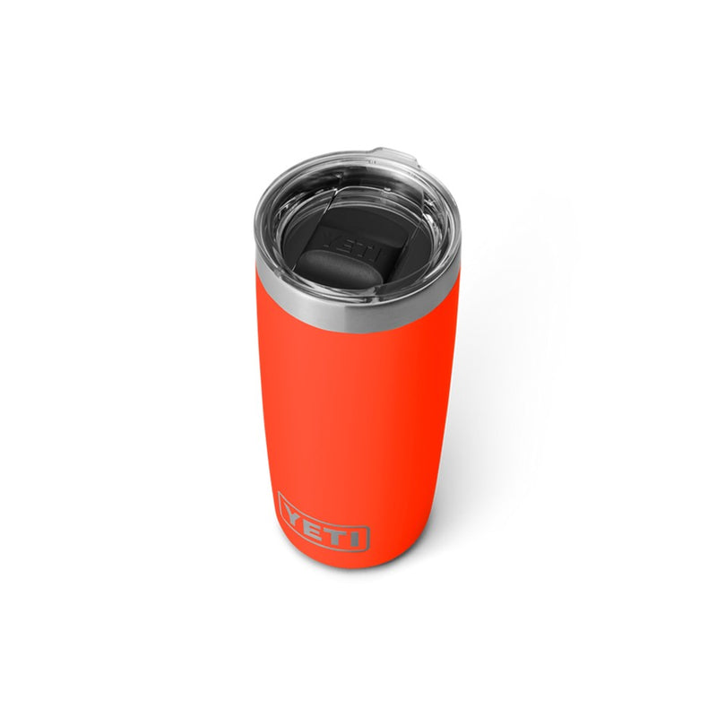 Load image into Gallery viewer, YETI RAMBLER R10oz 296ML TUMBLER WITH MAGSLIDER LID [CLR:SOLAR FLARE]
