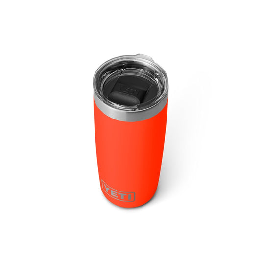 YETI RAMBLER R10oz 296ML TUMBLER WITH MAGSLIDER LID [CLR:SOLAR FLARE]