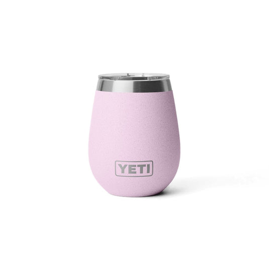 YETI RAMBLER 10oz 296ml WINE TUMBLER WITH MAGSLIDER LID [CLR:CHERRY BLOSSOM]