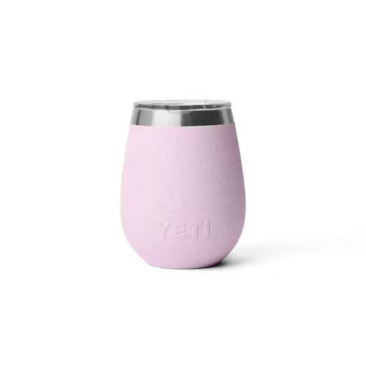 YETI RAMBLER 10oz 296ml WINE TUMBLER WITH MAGSLIDER LID [CLR:CHERRY BLOSSOM]