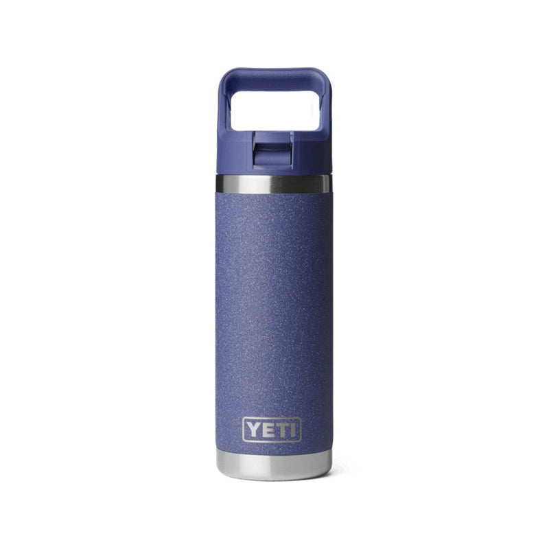 Load image into Gallery viewer, YETI RAMBLER BOTTLE 18oz 532ml WITH STRAW CAP [CLR:MOON DUST]
