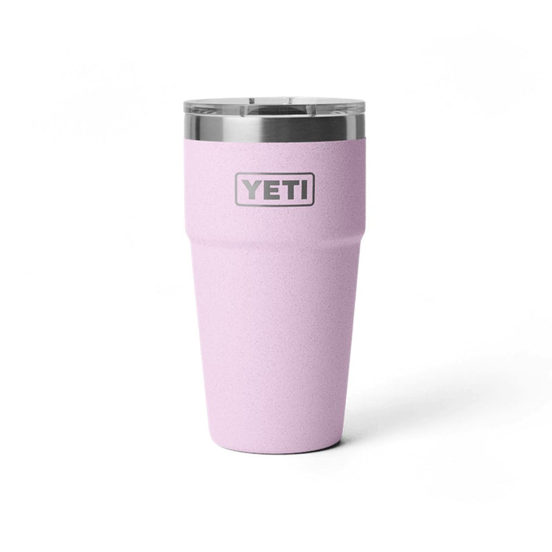Load image into Gallery viewer, YETI RAMBLER 20oz 591ml STACKABLE CUP [CLR:CHERRY BLOSSOM]
