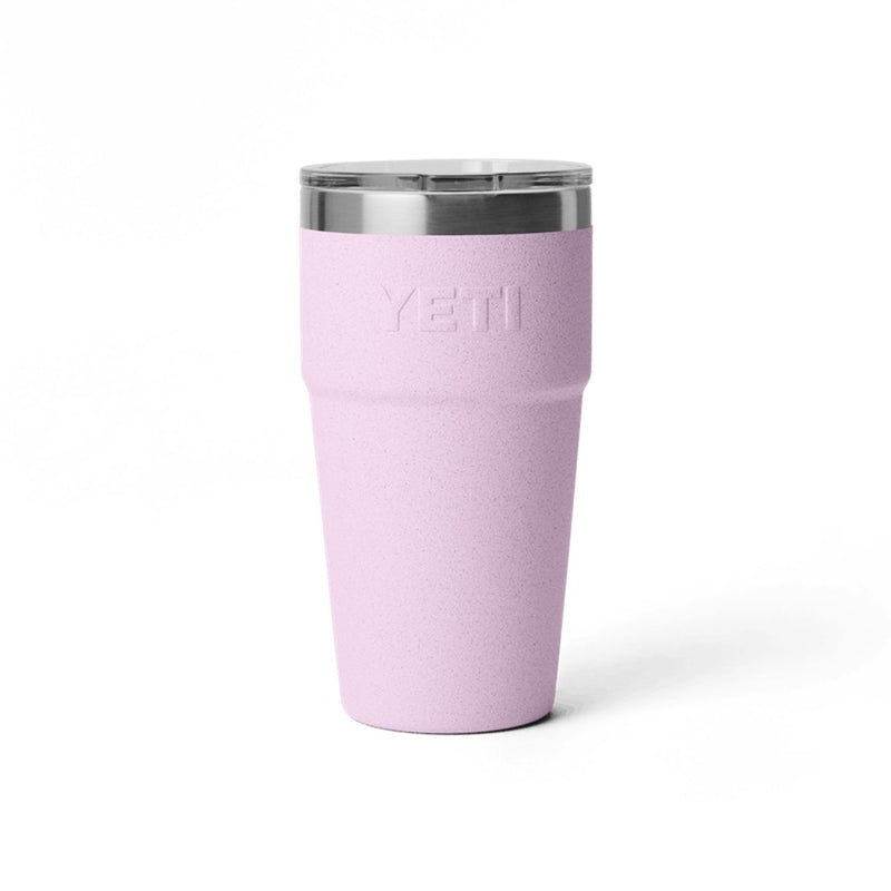 Load image into Gallery viewer, YETI RAMBLER 20oz 591ml STACKABLE CUP [CLR:CHERRY BLOSSOM]
