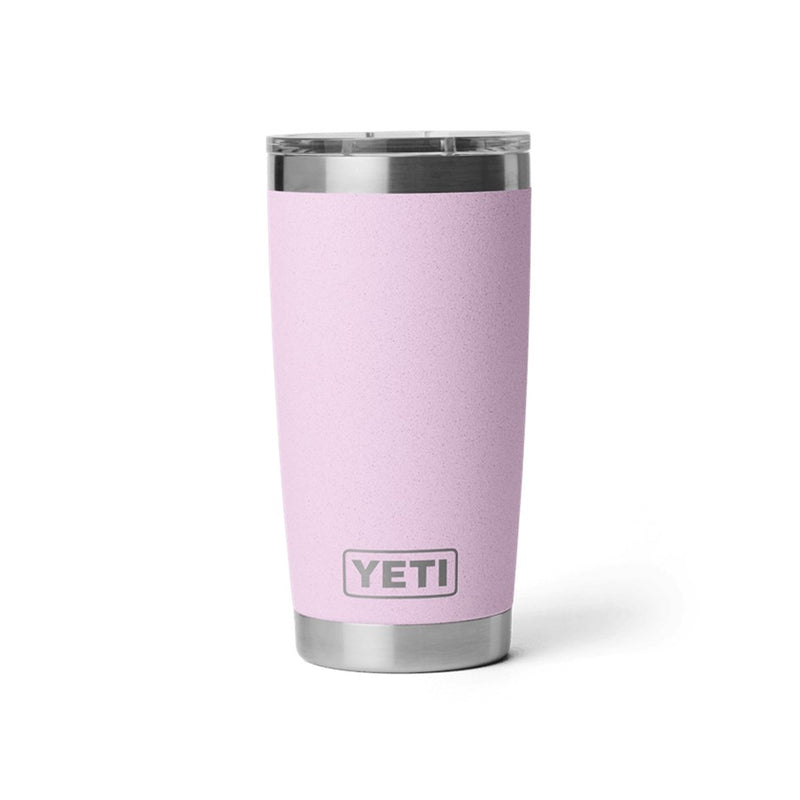 Load image into Gallery viewer, YETI RAMBLER 20oz 591ML TUMBLER WITH MAGSLIDER LID [CLR:CHERRY BLOSSOM]

