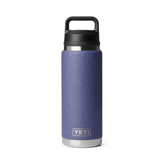 YETI RAMBLER BOTTLE 26oz 760ML WITH CHUG CAP [CLR:MOON DUST]
