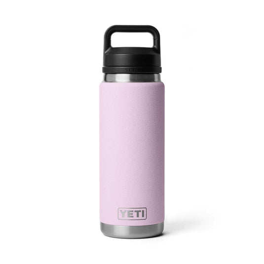 YETI RAMBLER BOTTLE 26oz 760ML WITH CHUG CAP [CLR:CHERRY BLOSSOM]