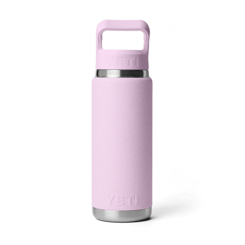 Load image into Gallery viewer, YETI RAMBLER BOTTLE 26oz 760ml WITH STRAW CAP [CLR:CHERRY BLOSSOM]
